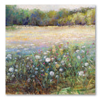 Morning Field Gallery-Wrapped Canvas Wall Art