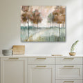 Treeline Sunrise Gallery-Wrapped Canvas Wall Art