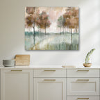 Treeline Sunrise Gallery-Wrapped Canvas Wall Art