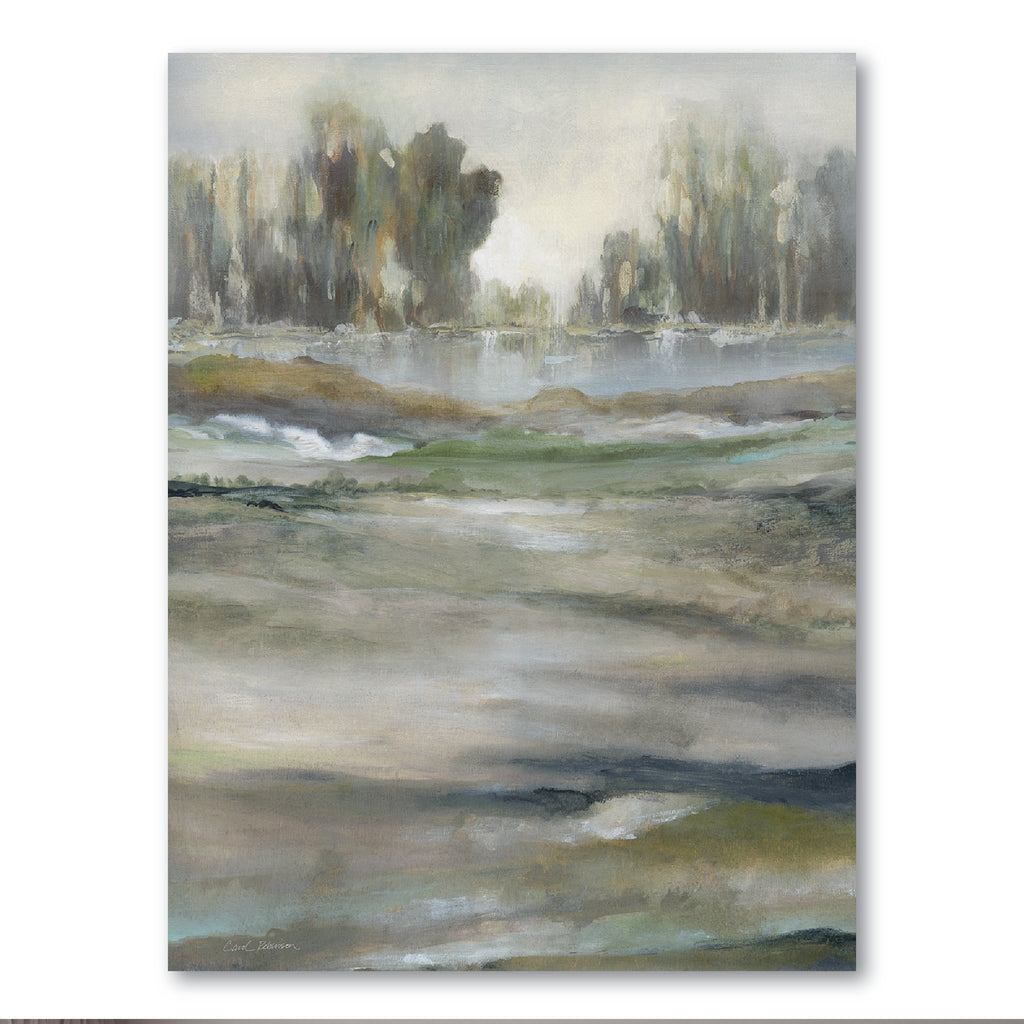 Lake Solitude Gallery-Wrapped Canvas Wall Art