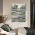 Lake Solitude Gallery-Wrapped Canvas Wall Art