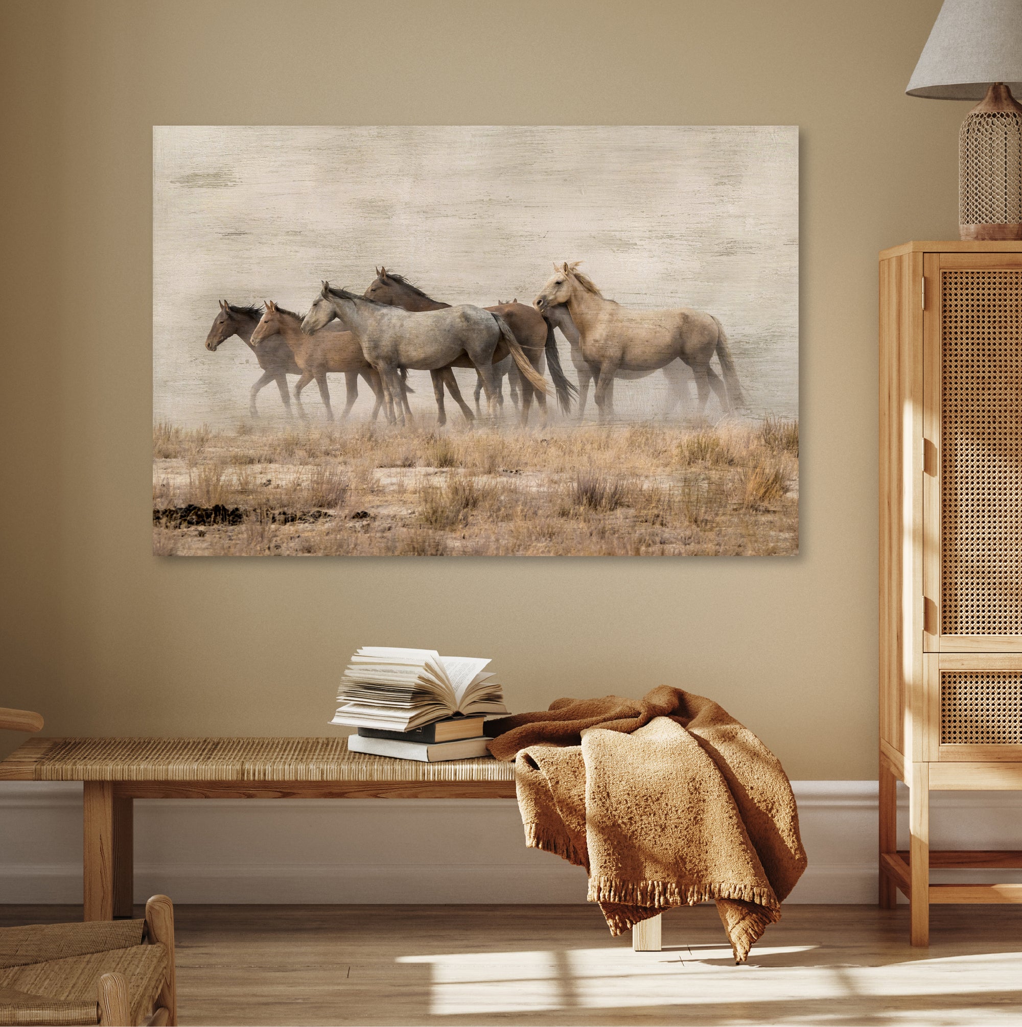 Roaming Free Gallery-Wrapped Canvas Wall Art