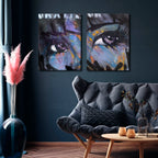 Studio Series - Teah - 16" x 20" Gallery-Wrapped Canvas Wall Art Set