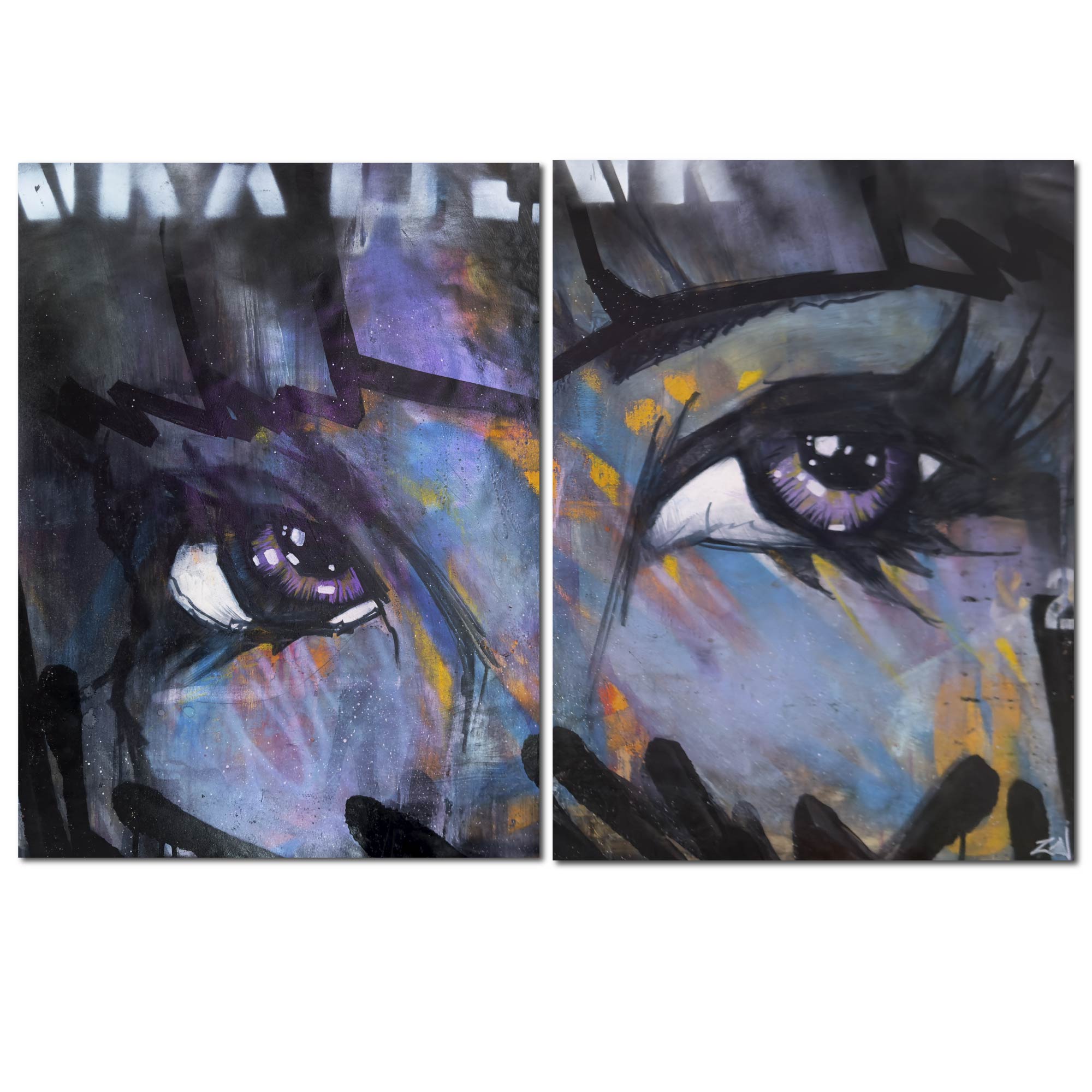 Studio Series - Teah - 16" x 20" Gallery-Wrapped Canvas Wall Art Set