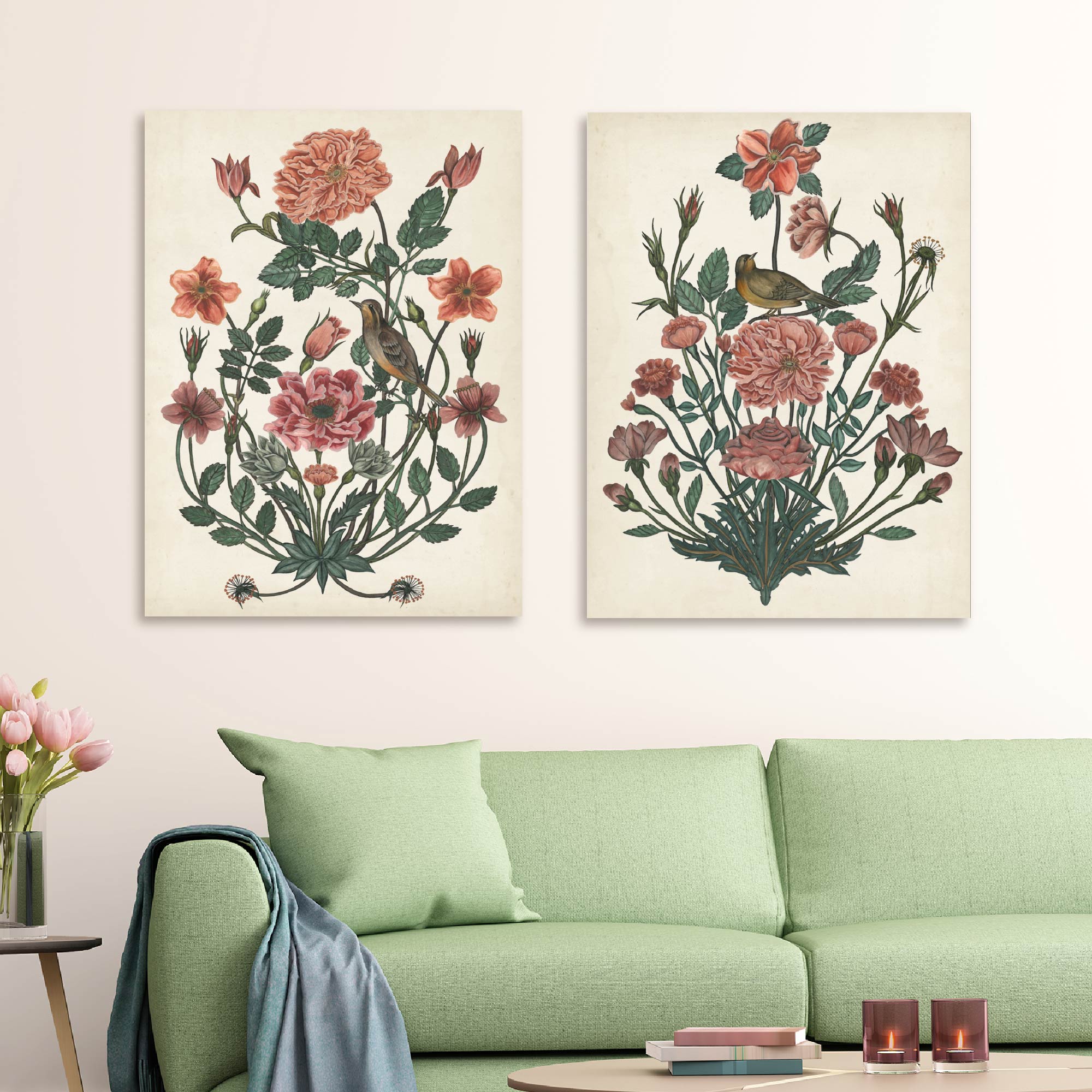 A Song So Sweet - Gallery Wrapped Canvas Set - 30"x40"