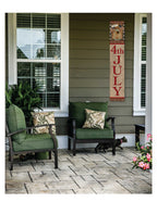 Celebrate 250 Liberty Mason Wooden Artboard Décor with Wounded Warrior Project