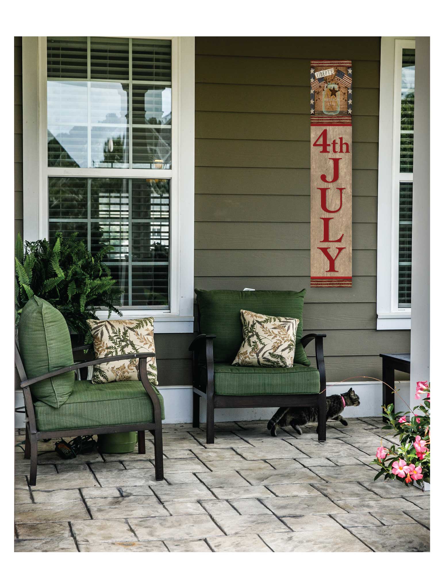 Celebrate 250 Liberty Mason Wooden Artboard Décor with Wounded Warrior Project