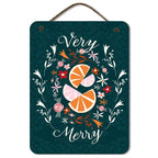 Candied 12" x 16" Hanging Wooden Artboard with Twine
