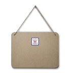 Celebrate 250 Land of the Free Hanging Wooden Artboard with Twine - Wounded Warrior Project