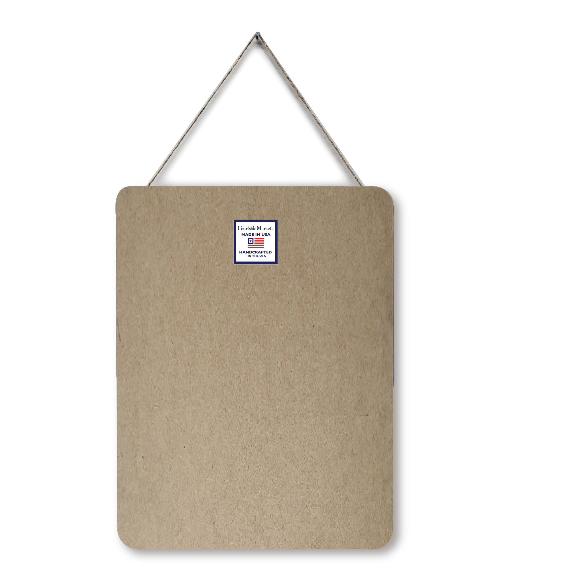 Celebrate 250 Patriot Bike II Hanging Wooden Artboard with Twine - Wounded Warrior Project