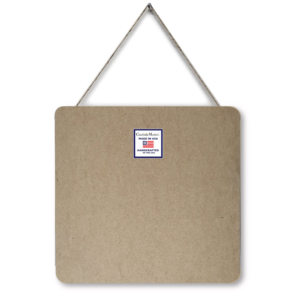 Celebrate 250 Patriotic II Quilt Hanging Wooden Artboard with Twine - Wounded Warrior Project
