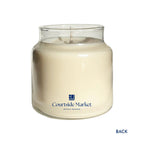 Halloween Cat 18 oz Soy Wax Candle with Wooden Lid