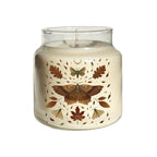 Autumn Moth 18 oz Soy Wax Candle with Wooden Lid