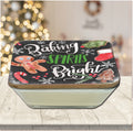 Baking Spirits Bright I 6.5" x 6.5" Artboard Lid & 20 oz Candle Set
