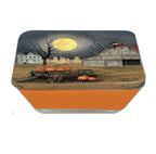 Harvest Moon 6.5"x6.5" Artboard Lid & 20 oz Candle Set