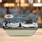 Harvest Moon I 6.5"x6.5" Artboard Lid & 20 oz Candle Set