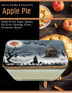 Harvest Moon I 6.5"x6.5" Artboard Lid & 20 oz Candle Set