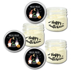 Halloween Gnomes II 8 oz Soy Wax Candle 3 pc. Set