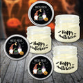 Halloween Gnomes II 8 oz Soy Wax Candle 3 pc. Set