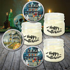 Haunted House I 8 oz Soy Wax Candle 3 pc. Set