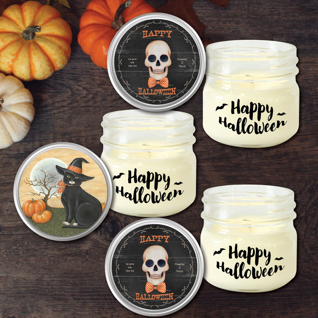 Pretty Kitty 8 oz Soy Wax Candle 3 pc. Set