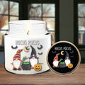Gnomes II 14 oz Soy Wax Candle with Wooden Lid