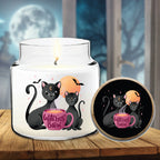 Witches Brew 14 oz Soy Wax Candle with Wooden Lid