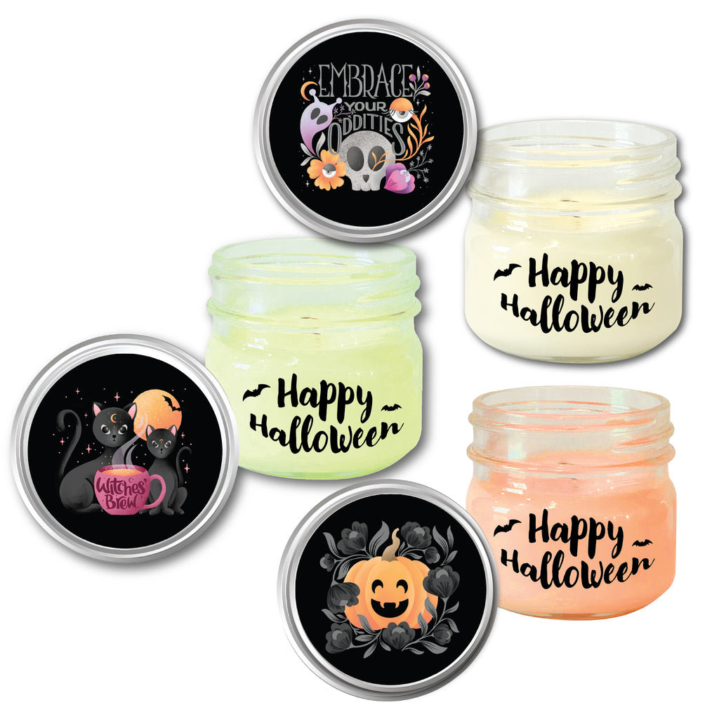 Witches Brew 8 oz Soy Wax Candle 3 pc. Set