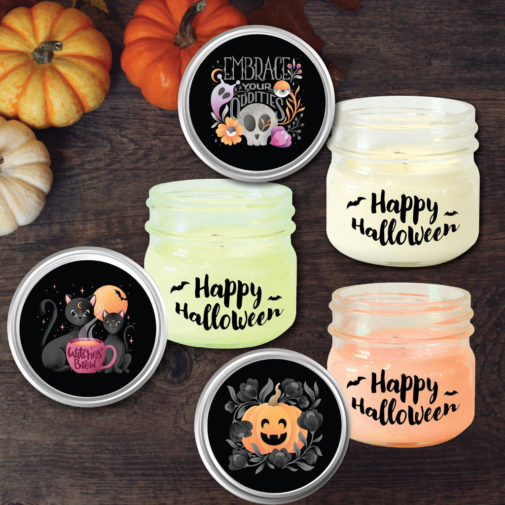 Witches Brew 8 oz Soy Wax Candle 3 pc. Set