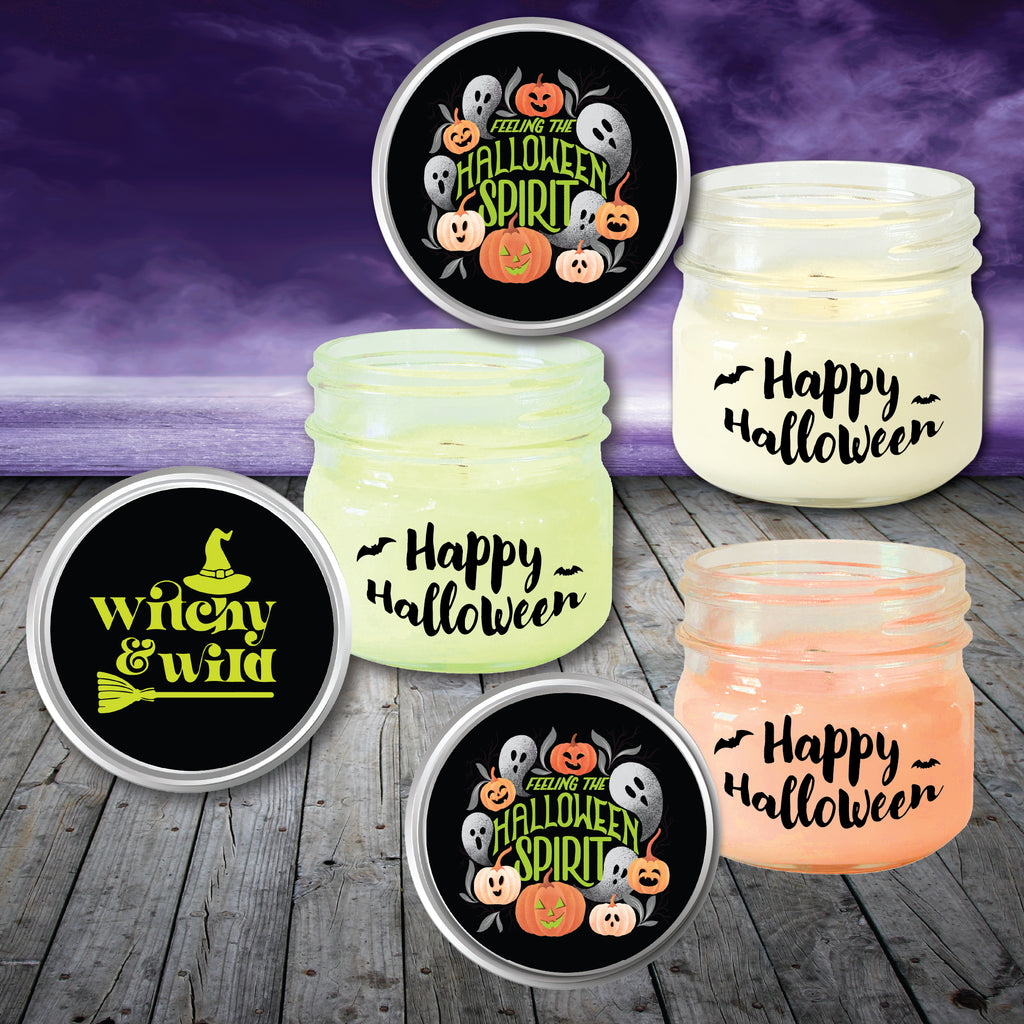 Halloween Spirit II 8 oz Soy Wax Candle 3 pc. Set