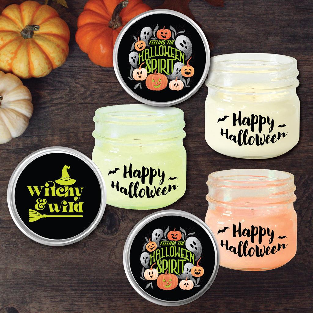 Halloween Spirit II 8 oz Soy Wax Candle 3 pc. Set