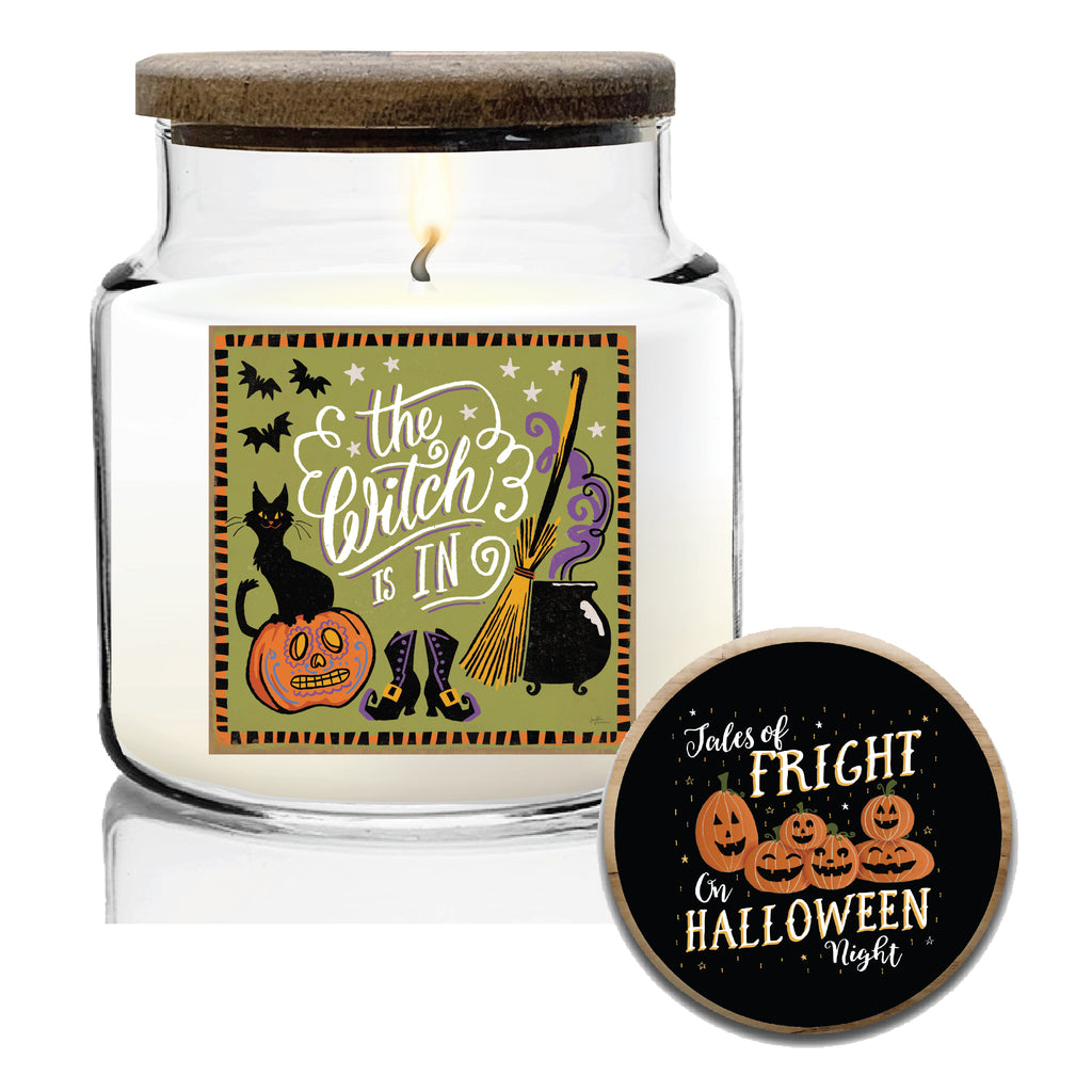 Expressions IV 14 oz Soy Wax Candle with Wooden Lid