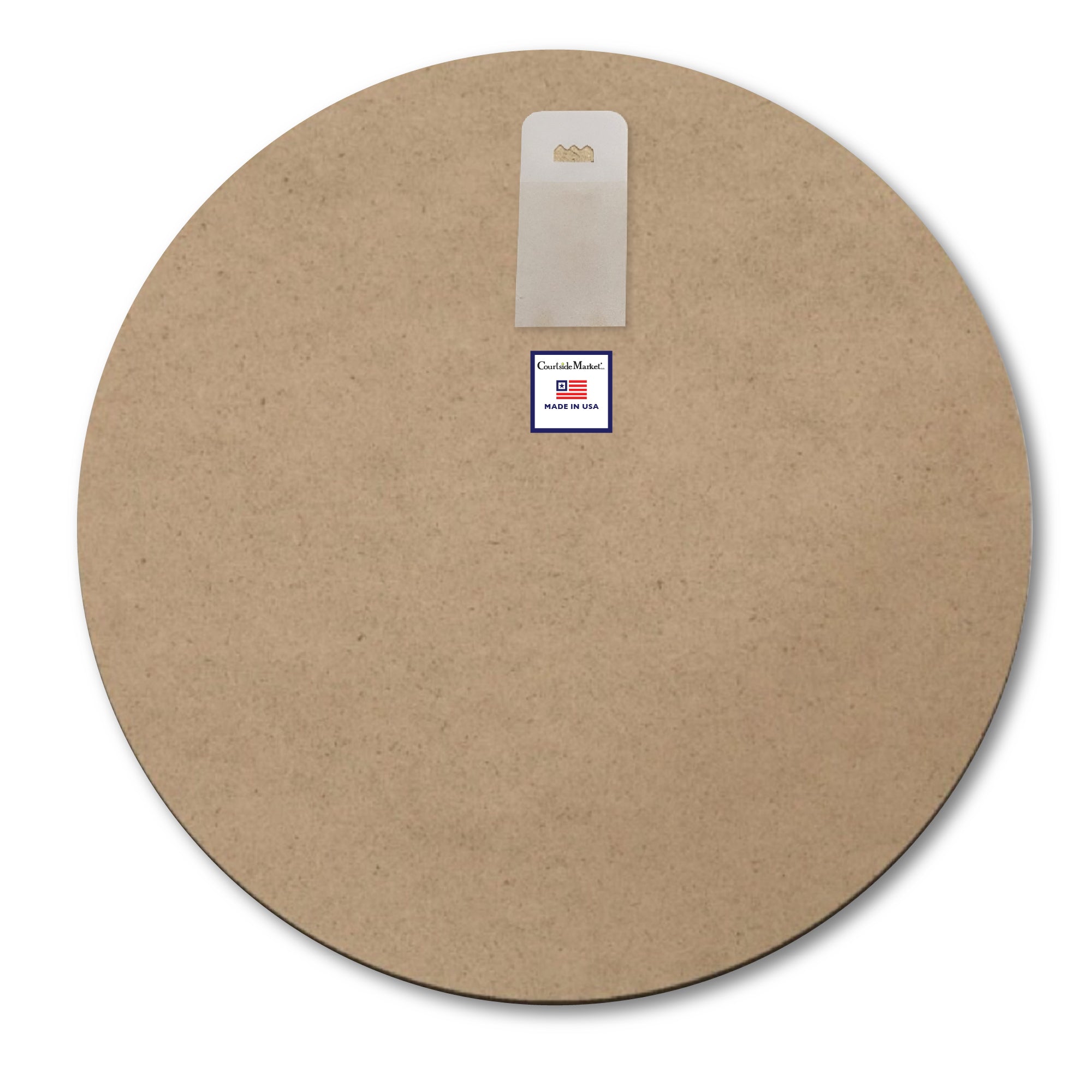 Celebrate 250 Patriotic Heart Wreath Circular Wood Décor with Wounded Warrior Project