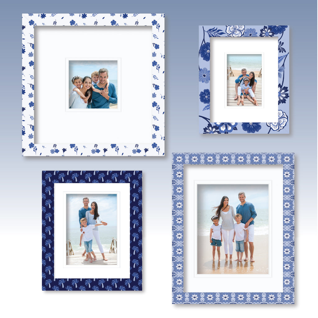 ColorBloom Moments™ - Blue Dream - Easel Back/Wall Frame Set