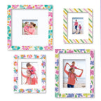 ColorBloom Moments™ - Festive Florals - Easel Back/Wall Frame Set