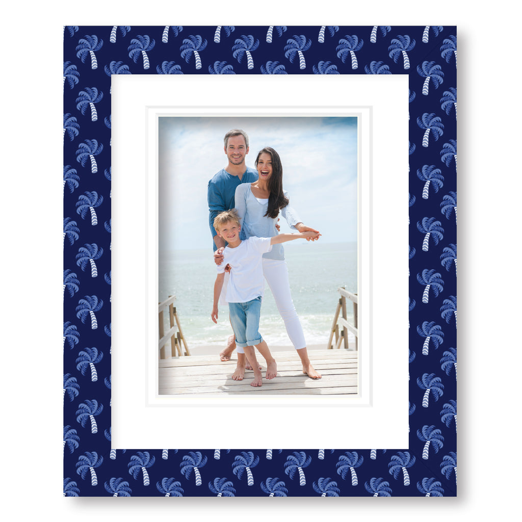 ColorBloom Moments™ - Blue Dream - 8"x10" 1-5"x7" Opening Easel Back/Wall Frame