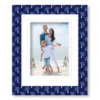 ColorBloom Moments™ - Blue Dream - 8"x10" 1-5"x7" Opening Easel Back/Wall Frame