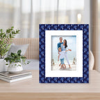 ColorBloom Moments™ - Blue Dream - 8"x10" 1-5"x7" Opening Easel Back/Wall Frame