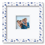 ColorBloom Moments™ - Blue Dream - 12"x12" 1-5"x5" Opening Wall Frame