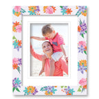 ColorBloom Moments™ - Festive Florals - 8"x10" 1-5"x7" Opening Easel Back/Wall Frame