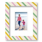 ColorBloom Moments™ - Festive Florals - 8"x10" 1-4"x6" Opening Easel Back/Wall Frame