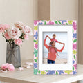 ColorBloom Moments™ - Festive Florals - 11"x14" 1-8"x10" Opening Easel Back/Wall Frame