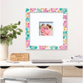 ColorBloom Moments™ - Festive Florals - 12"x12" 1-5"x5" Opening Wall Frame