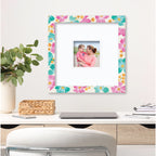 ColorBloom Moments™ - Festive Florals - 12"x12" 1-5"x5" Opening Wall Frame