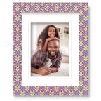 ColorBloom Moments™ - Floral Fantasy - 8"x10" 1-5"x7" Opening Easel Back/Wall Frame