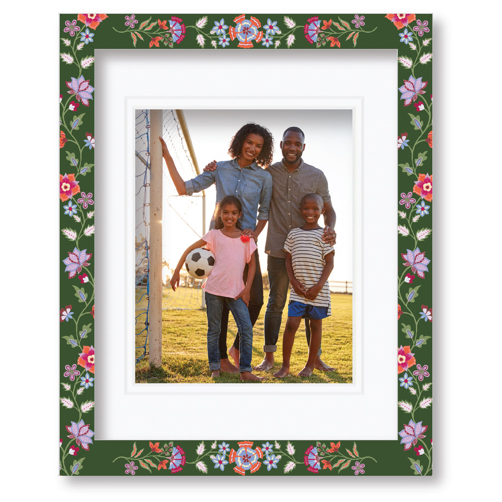 ColorBloom Moments™ - Floral Fantasy - 11"x14" 1-8"x10" Opening Easel Back/Wall Frame