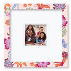ColorBloom Moments™ - Floral Fantasy - 12"x12" 1-5"x5" Opening Wall Frame