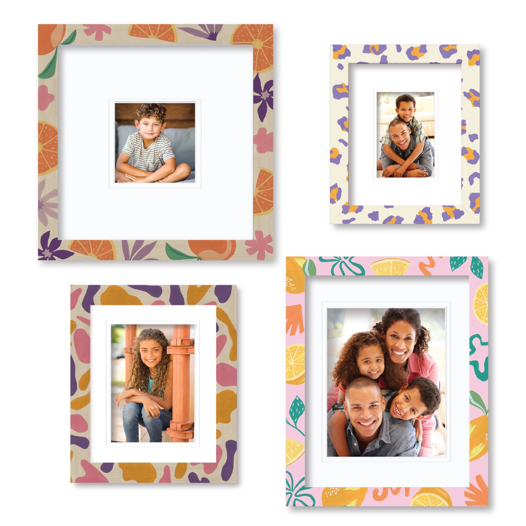 ColorBloom Moments™ - SunVibe - Easel Back/Wall Frame Set