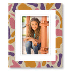 ColorBloom Moments™ - Sunset Vibe - 8"x10" 1-5"x7" Opening Easel Back/Wall Frame
