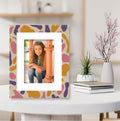 ColorBloom Moments™ - Sunset Vibe - 8"x10" 1-5"x7" Opening Easel Back/Wall Frame